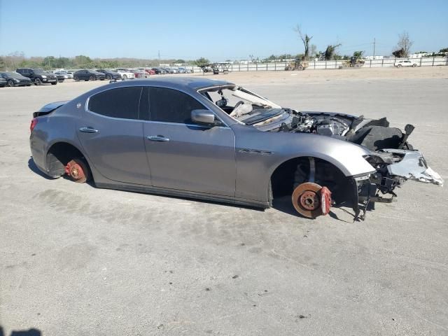 2016 Maserati Ghibli