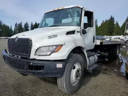 Salvage trucks for sale at Arlington, WA auction: 2024 International MV607