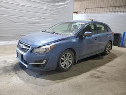 Salvage cars for sale at Candia, NH auction: 2015 Subaru Impreza Premium