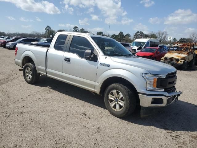 2019 Ford F150 Super Cab