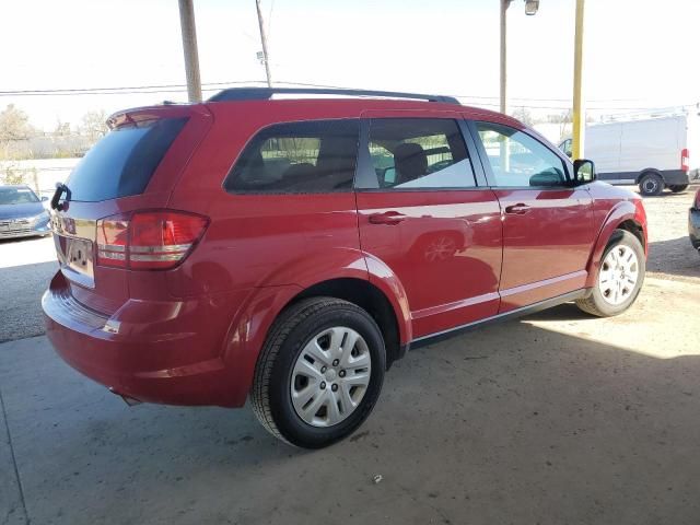 2020 Dodge Journey SE