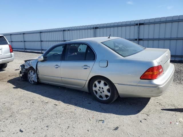 2001 Lexus LS 430