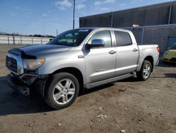 Salvage trucks for sale at Fredericksburg, VA auction: 2008 Toyota Tundra Crewmax Limited