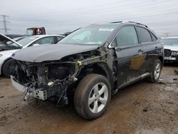 Salvage cars for sale at Elgin, IL auction: 2010 Lexus RX 350