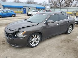 Carros salvage a la venta en subasta: 2013 Nissan Maxima S