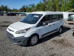 Salvage trucks for sale at Riverview, FL auction: 2014 Ford Transit Connect XL