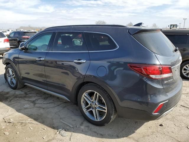 2017 Hyundai Santa FE SE Ultimate