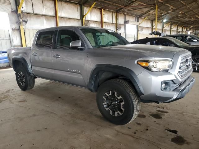 2017 Toyota Tacoma Double Cab