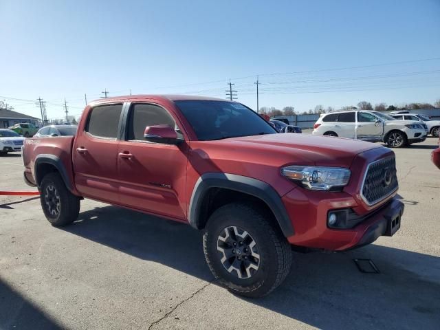 2018 Toyota Tacoma Double Cab