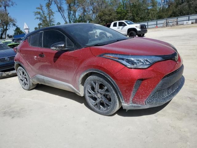 2021 Toyota C-HR XLE