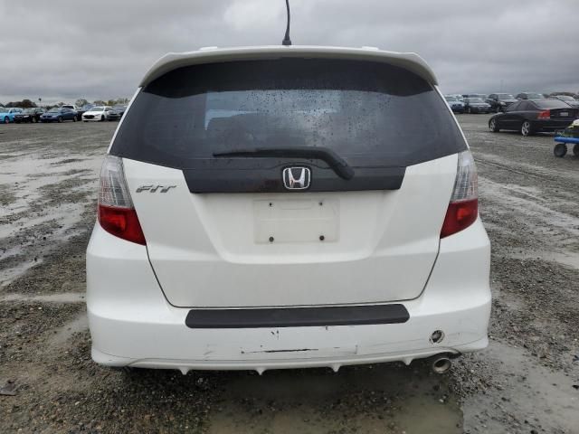 2009 Honda FIT Sport