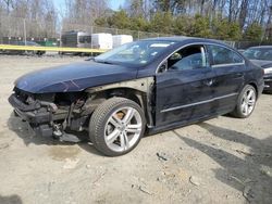 Salvage cars for sale at Waldorf, MD auction: 2015 Volkswagen CC Sport