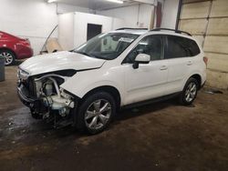 Salvage cars for sale at Ham Lake, MN auction: 2016 Subaru Forester 2.5I Limited