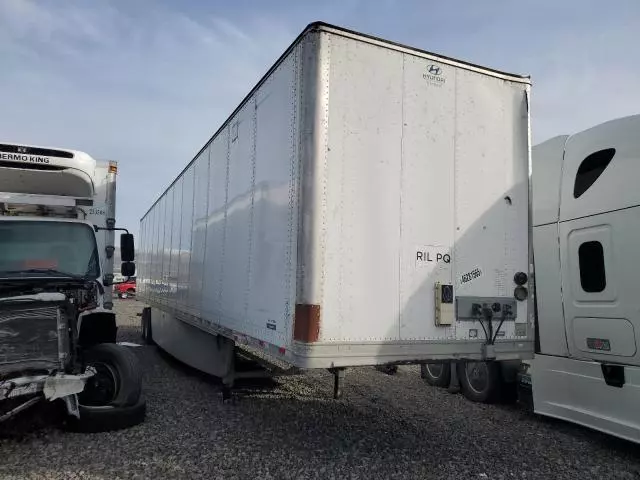 2019 Hyundai Translead DRY Van Trailer