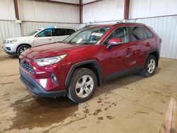 Toyota rav4 xle Vehiculos salvage en venta: 2020 Toyota Rav4 XLE