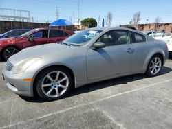 Infiniti g35 salvage cars for sale: 2004 Infiniti G35