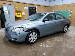 Salvage cars for sale from Copart Kincheloe, MI: 2007 Toyota Camry CE