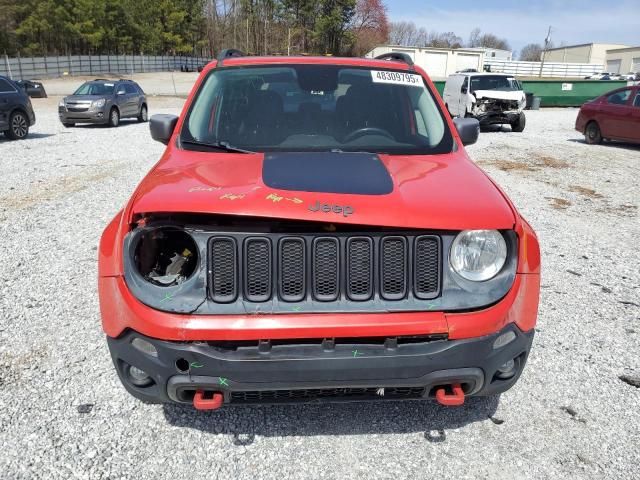 2017 Jeep Renegade Trailhawk