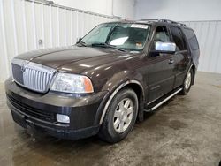 Salvage cars for sale at Windham, ME auction: 2006 Lincoln Navigator