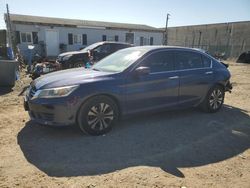 Honda salvage cars for sale: 2015 Honda Accord LX