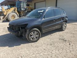 Salvage cars for sale at Temple, TX auction: 2016 Volkswagen Tiguan S