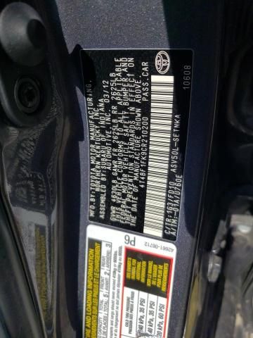 2012 Toyota Camry Base