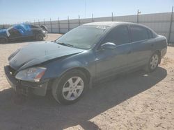 Salvage cars for sale at Andrews, TX auction: 2002 Nissan Altima Base