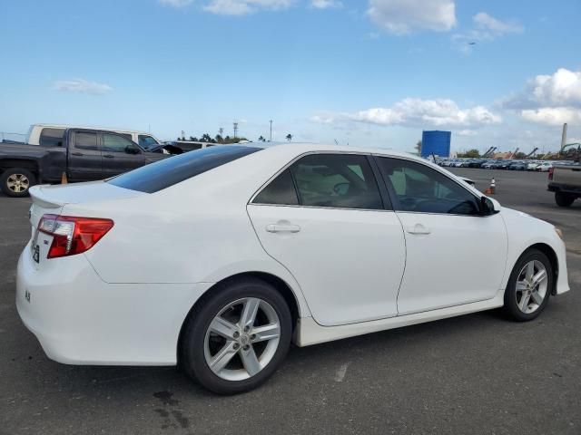 2012 Toyota Camry Base