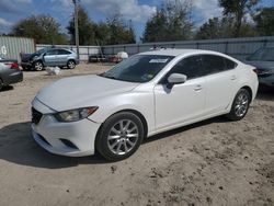 Salvage cars for sale at Midway, FL auction: 2017 Mazda 6 Sport