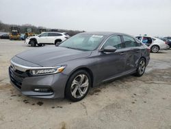 Salvage cars for sale at Memphis, TN auction: 2018 Honda Accord EX