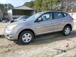 Salvage cars for sale at Seaford, DE auction: 2014 Nissan Rogue Select S