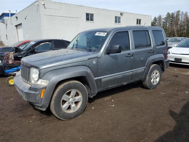 2012 Jeep Liberty Sport