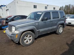 Salvage cars for sale at Cookstown, ON auction: 2012 Jeep Liberty Sport