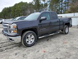 Salvage cars for sale at Seaford, DE auction: 2015 Chevrolet Silverado C1500 LT