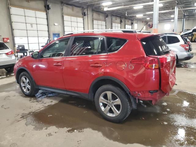 2015 Toyota Rav4 XLE