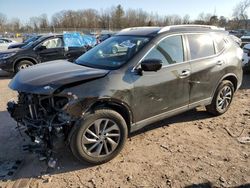 Nissan salvage cars for sale: 2016 Nissan Rogue S