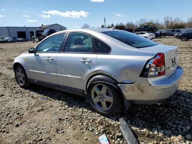 2005 Volvo S40 T5