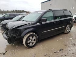 Salvage cars for sale at Franklin, WI auction: 2010 Dodge Grand Caravan SXT