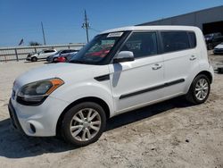 Salvage cars for sale at Jacksonville, FL auction: 2012 KIA Soul +