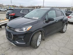 Chevrolet Vehiculos salvage en venta: 2017 Chevrolet Trax Premier