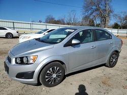 Salvage cars for sale from Copart Chatham, VA: 2015 Chevrolet Sonic LS