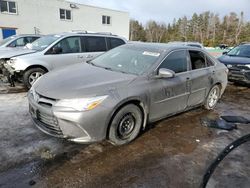 Carros salvage sin ofertas aún a la venta en subasta: 2017 Toyota Camry LE