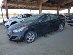 Salvage cars for sale at American Canyon, CA auction: 2011 Hyundai Elantra GLS