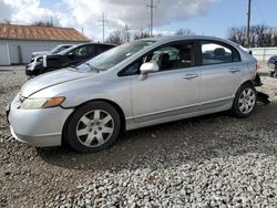 Honda salvage cars for sale: 2008 Honda Civic LX