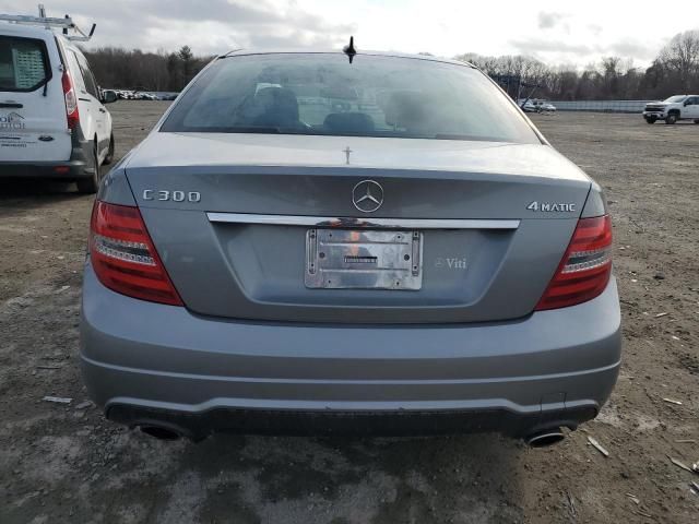 2012 Mercedes-Benz C 300 4matic