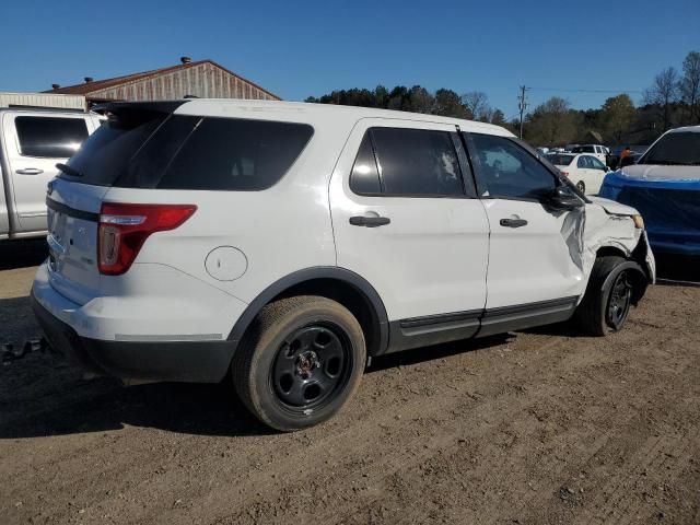 2014 Ford Explorer Police Interceptor