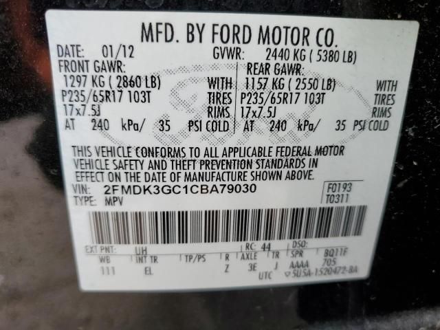 2012 Ford Edge SE