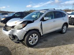 Salvage cars for sale at Anderson, CA auction: 2013 Honda CR-V EXL