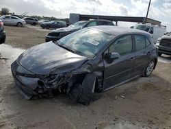 Salvage cars for sale at West Palm Beach, FL auction: 2022 Toyota Corolla SE