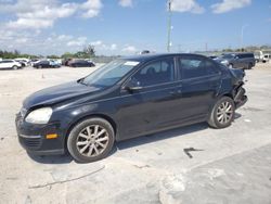 Salvage cars for sale at Homestead, FL auction: 2010 Volkswagen Jetta Limited